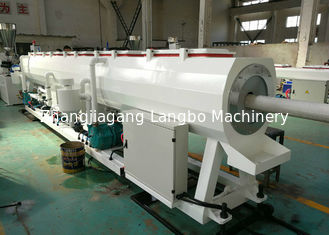 Πλαστική μηχανή κατασκευής σωλήνων PVC, ικανότητα 300kg/μηχανή εξώθησης σωλήνων PVC