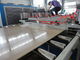 Πλαστική γραμμή παραγωγής σχεδιαγράμματος πορτών παραθύρων PVC για το σχεδιάγραμμα παραθύρων και πορτών