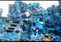 500 kg/h γραμμή πλύσης και ανακύκλωσης άκαμπτων απομειγμάτων PP/PE