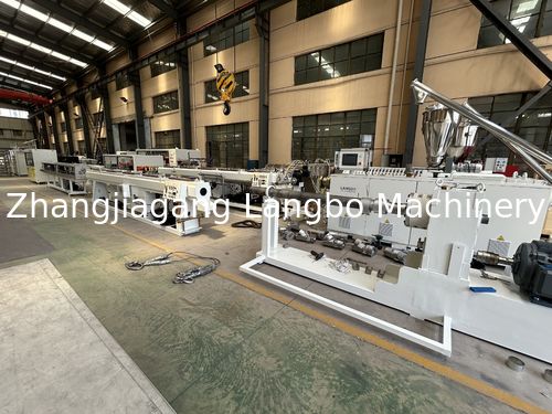 τελευταία εταιρεία περί 20-63 mm γραμμή εκτόξευσης σωλήνων PPR