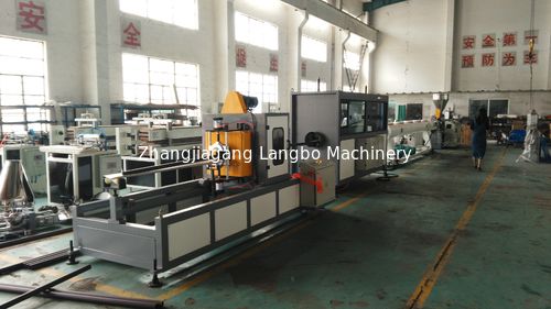τελευταία εταιρεία περί PVC Pipe Extrusion Line DN110–DN250
