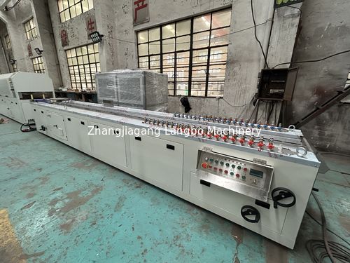 τελευταία εταιρεία περί Cable Protect Profile Extrusion Line