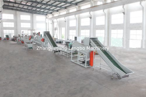 τελευταία εταιρεία περί PET Bottle Recycling Washing Line