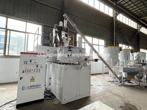 τελευταία εταιρεία περί Μίξερ Υψηλών Επιδόσεων για Εξώθηση PVC