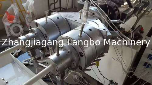 τελευταία εταιρεία περί PVC Double Pipe Extrusion Line Project Case – Saudi Arabia