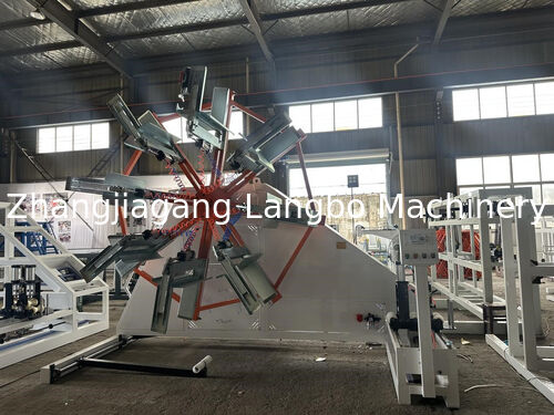 τελευταία εταιρεία περί Turkey Dual Station Torque Coiler Project Case