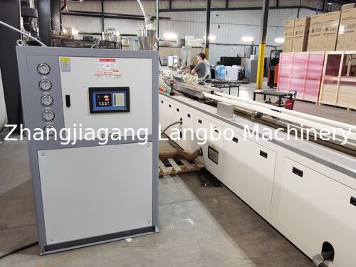 τελευταία εταιρεία περί Γραμμή παραγωγής προφίλ καλωδίων για τον διανομέα ηλεκτρικών προμηθειών της Ταϊλάνδης