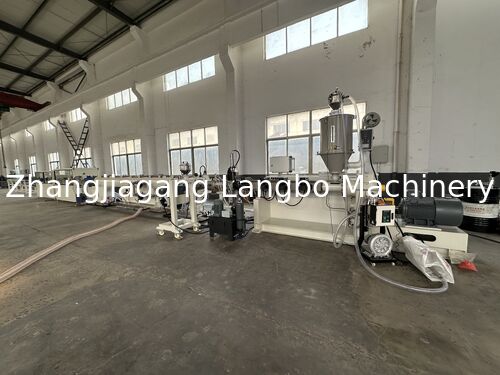 τελευταία εταιρεία περί PPR Pipe Production Line for Plumbing Application