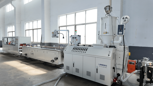 τελευταία εταιρεία περί Waterstop Profile Extrusion Line for Infrastructure Sealing Project in North Macedonia