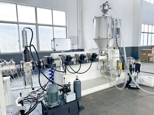 τελευταία εταιρεία περί Automatic PPR Pipe Extrusion Line for Municipal Infrastructure Water Pipeline Production