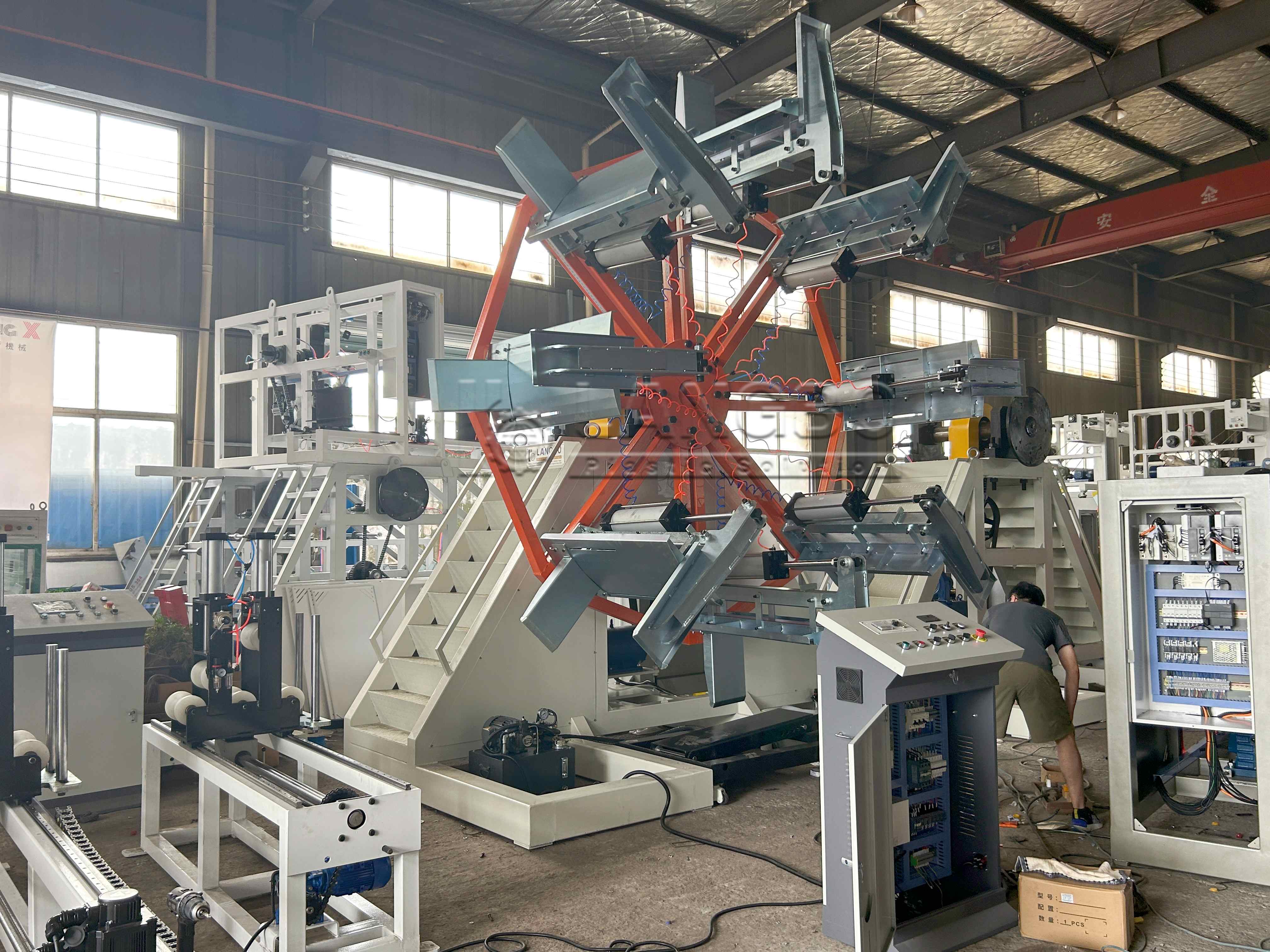 τελευταία εταιρεία περί Coiler Application in Continuous Pipe Production System in Thailand