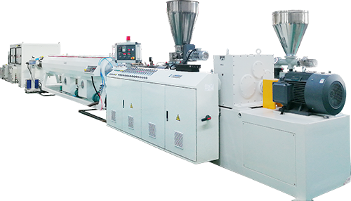 τελευταία εταιρεία περί PVC Electrical Conduit Extrusion Line Case Study for Building Projects in Tunisia