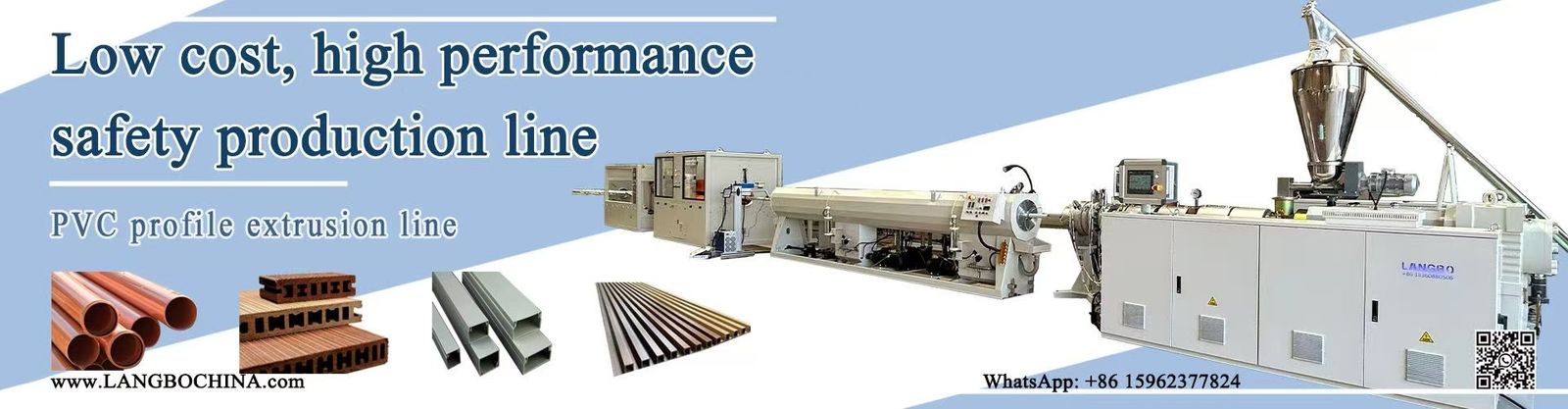 Γραμμή εξώθησης σχεδιαγράμματος PVC