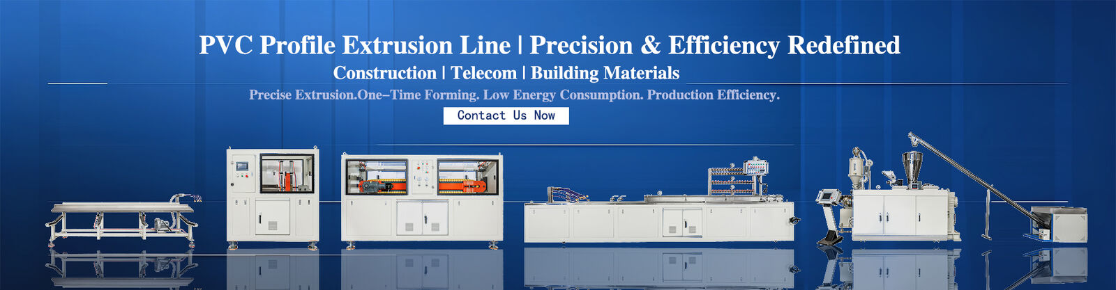 PVC γραμμή διέλασης σωλήνων