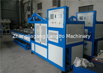 Μηχανή Belling σωλήνων PVC εσωτερικό σύστημα PLC διαμέτρων σωλήνων 16 - 250mm