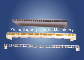 Μηχανή σχεδιαγράμματος PVC πινάκων στρωματοειδών φλεβών παραθύρων, βέλτιστη γραμμή εξώθησης φύλλων λύσης