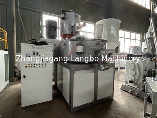 300/600 πλαστική μηχανή αναμικτών ελέγχου PLC 11 KW για την προετοιμασία της πρώτης ύλης PVC