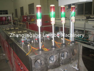 Μηχανή εξώθησης σωλήνων PVC τεσσάρων σωλήνων, ηλεκτρική γραμμή παραγωγής σωλήνων αγωγών
