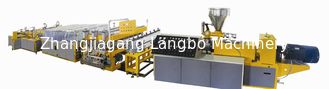 Ηχομονωμένη μηχανή πινάκων PVC, φύλλο PVC παραγωγής 450kg/H που κατασκευάζει τη μηχανή