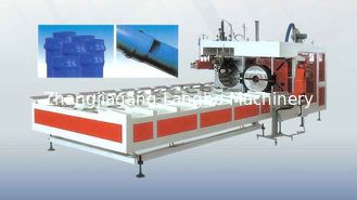 Γρήγορη ταχύτητα εργασίας γραμμών παραγωγής μηχανών Socketing σωλήνων PVC/PP