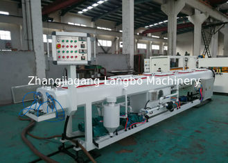 Μηχανή κατασκευής γραμμών εξώθησης σωλήνων PVC υψηλής επίδοσης