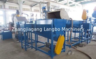 Διπλή βιδών μηχανή 100-1000kg σβόλων ανακύκλωσης εξωθητών πλαστική/ικανότητα ωρ.