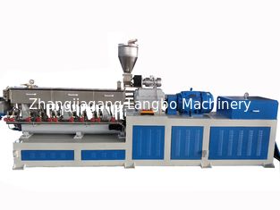 Μηχανικών υλικός δίδυμος εξοπλισμός εξώθησης βιδών πλαστικός με 100-200kg/το Χ