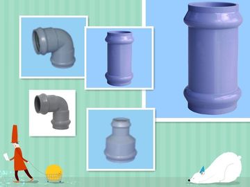 ποιότητας  Siemens Motor Pvc Extruder Machine , Twin Pipe Pvc Pipe Manufacturing Machine Εργοστάσιο