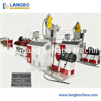 ποιότητας  High Speed Plastic Corrugated Pipe Machine / Corrugated Tube Extruder Making Machine Εργοστάσιο