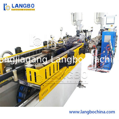 ποιότητας  Plastic PVC, PE, HDPE, PPR Pipe Extrusion Machine Profile Extrusion Machine Dwc Pipe Line Corrugated Pipe Production Machine Εργοστάσιο