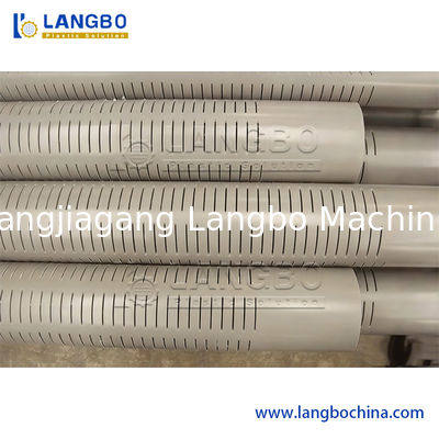 ποιότητας  Plastic PP PE PVC Pipe Slotting Grooving Cutting Machine Εργοστάσιο