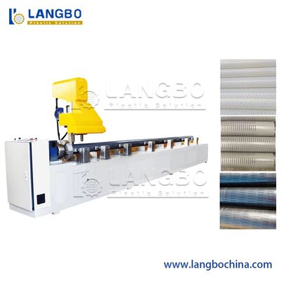 ποιότητας  PVC Pipe Slotting Machine With High-speed Rotary Structure Reducing Rough Slot Edges Εργοστάσιο