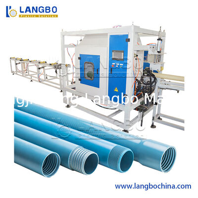ποιότητας  Water Screen Pipe Making Machine Plastic Pipe Slotting Machine PVC Pipe Machine PVC PE Pipe Perforator Machine Pipe Production Machine Εργοστάσιο