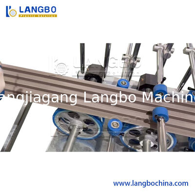 ποιότητας  Wood Grain Wallboard WPC Bamboo Charcoal Fiber PVC Wall Panels for Home Interior Making Machine Εργοστάσιο