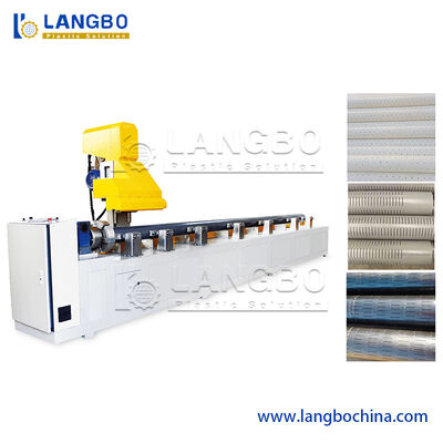 ποιότητας  PVC Pipe Slotting Machine with Precision Cutting, Flexible Pipe Diameter, and Cost-Efficient Operation Εργοστάσιο