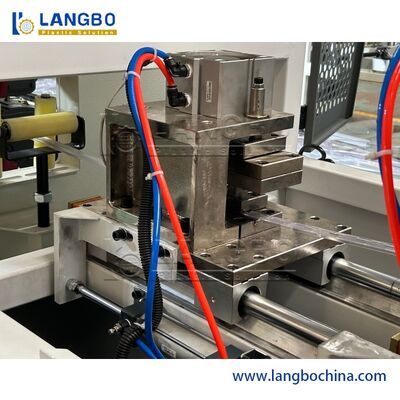 ποιότητας  PVC Price Tag Holder Extrusion Line | Customizable Sizes High Volume Εργοστάσιο