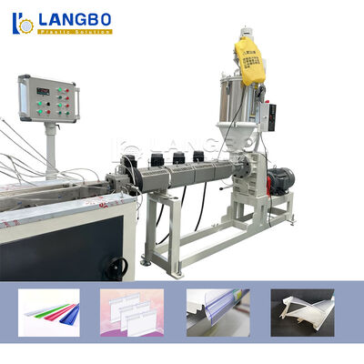 ποιότητας  PVC Price Tag Holder Extrusion Line | Customizable Sizes High Volume Εργοστάσιο