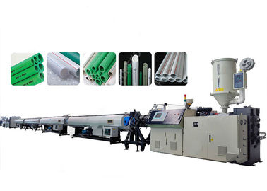 ποιότητας  High Efficiency PPR Pipe Extrusion Line , Single Screw Plastic Extrusion Machine Εργοστάσιο