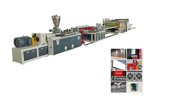 ποιότητας  Full Automatic WPC Pvc Foam Board Production Line Advertising Board Extrusion Εργοστάσιο
