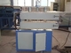 Κωνική δίδυμη μηχανή κατασκευής σωλήνων PVC βιδών με τη μηχανή Belling