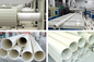 CE ISO υψηλή ταχύτητα και υψηλή παραγωγή 80/156 γραμμών εξώθησης σωλήνων PVC 200 - 400mm