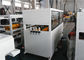 150KG/High γραμμή εξώθησης σωλήνων PVC ικανότητας με το ελεύθερο τέμνον σύστημα σκόνης/τσιπ