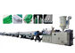 Πλαστική γραμμή 180kgs εξώθησης παραγωγής σωλήνων pe Ppr/PLC Χ Siemens