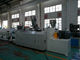 Κωνική δίδυμη μηχανή παραγωγής σωλήνων PVC βιδών μηχανών Siemens, σωλήνας PVC που κατασκευάζει τη μηχανή