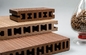Η ξύλινη πλαστική γραμμή εξώθησης σχεδιαγράμματος Wpc είδε τον κόπτη 300kg/τα πρότυπα CE Χ