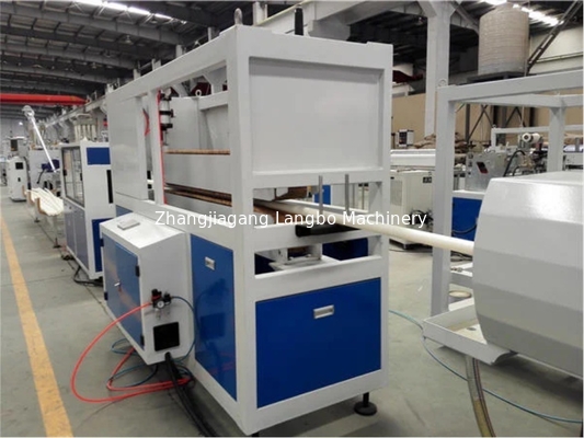 16 - PLC 22KW γραμμών εξώθησης παραγωγής σωλήνων PVC 110mm