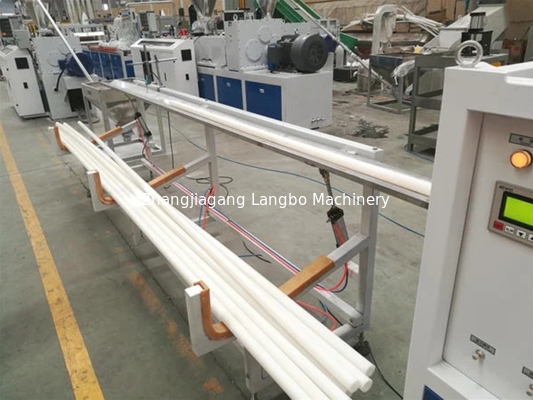 Προσαρμοσμένη μηχανή κατασκευής σωλήνων PVC 20160mm