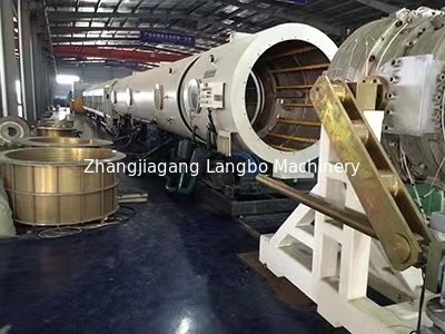 Νέα μηχανή κατασκευής διπλής βίδας σωλήνων PVC