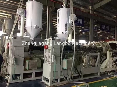 Μηχανή κατασκευής σωλήνων PVC 37AC 50400mm