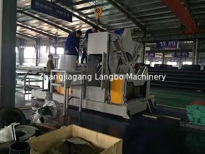 Μηχανή κατασκευής σωλήνων PVC 37AC 50400mm